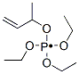 Phosphoranyl, triethoxy(1-methyl-2-propenyl)oxy- Struktur