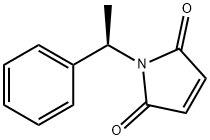 (R)-(+)-N-(1-PHENYLETHYL)MALEIMIDE Struktur