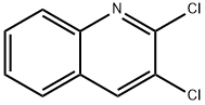 2,3-DICHLOROQUINOLINE Struktur