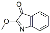 2-Methoxy-3H-indol-3-one Struktur