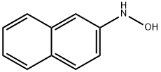 2-Naphthalenamine,N-hydroxy-(9CI) Struktur