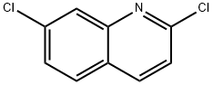 2,7-dichloroquinoline Struktur