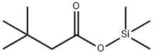 TRIMETHYLSILYL TERT-BUTYLACETATE Struktur