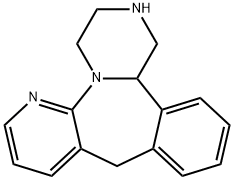 MIRTAZAPINE RELATED COMPOUND A (1,2,3,4,10,14B-ヘキサヒドロピラジノ[2,1-A]ピリド[2,3-C][2]ベンズアゼピン)