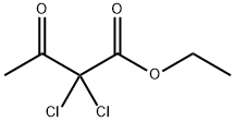 ethyl 2,2-dichloroacetoacetate Struktur