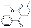 α-Butyl-β-oxobenzenepropionic acid ethyl ester Struktur