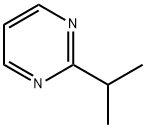 Pyrimidine, 2-(1-methylethyl)- (9CI) Struktur