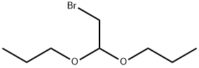 1,1'-[(2-bromoethylidene)bis(oxy)]bispropane Struktur