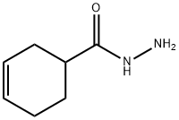 3-Cyclohexene-1-carboxylicacid,hydrazide(9CI) Struktur