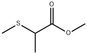 Methyl 2-methylthiopropionate Struktur