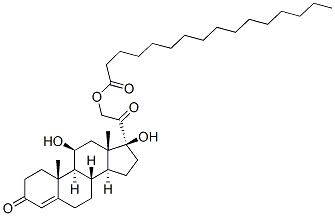 cortisol-21-palmitate Struktur