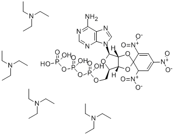 2',3'-O-(2,4,6-TRINITROPHENYL) ADENOSINE 5'-TRIPHOSPHATE MONOLITHIUM TRISODIUM SALT price.