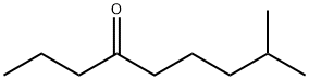 8-Methyl-4-nonanone Struktur