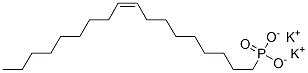 potassium (Z)-9-octadecenyl phosphonate  Struktur