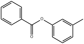 m-tolyl benzoate  Struktur