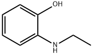 o-(ethylamino)phenol Structure