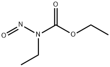 ETHYL ETHYLNITROSOCARBAMATE Struktur