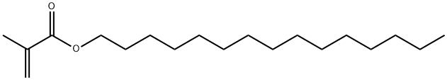 pentadecyl methacrylate Struktur