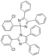 2,2'-BIS(2-CHLOROPHENYL)-4,4',5,5'-TETRAPHENYL-1,2'-BIIMIDAZOLE Structure