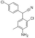 (4-Amino-2-chlor-5-methylphenyl)(4-chlorphenyl)acetonitril