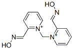 N,N'-monomethylenebis(pyridiniumaldoxime) Struktur