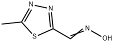 1,3,4-Thiadiazole-2-carboxaldehyde,  5-methyl-,  oxime Struktur