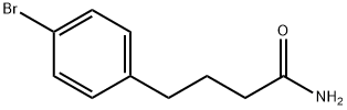 BenzenebutanaMide, 4-broMo- Struktur