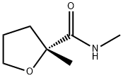 2-Furancarboxamide,tetrahydro-N,2-dimethyl-,(R)-(9CI) Struktur