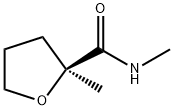 2-Furancarboxamide,tetrahydro-N,2-dimethyl-,(S)-(9CI) Struktur