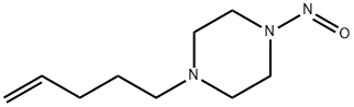 Piperazine, 1-nitroso-4-(4-pentenyl)- (9CI) Struktur