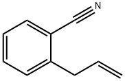 3-(2-Cyanophenyl)prop-1-ene Struktur