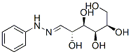 D-Mannose, phenylhydrazone Struktur