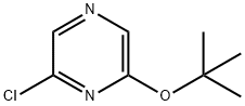 2-CHLORO-6-TERT-BUTYL PYRAZINE Struktur