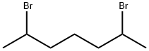 2,6-Dibromoheptane Struktur