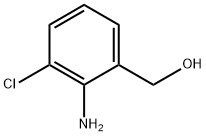 (2-Amino-3-chlorophenyl)methanol Struktur