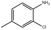 2-Chloro-4-methylaniline Structure