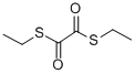 Oxalic acid, dithio-, diethyl ester Struktur