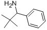 2,2-DIMETHYL-1-PHENYL-PROPYLAMINE Struktur