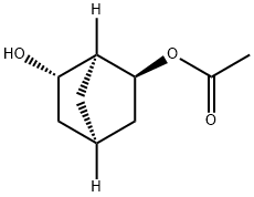 Bicyclo[2.2.1]heptane-2,6-diol, monoacetate, (1S,2S,4R,6S)- (9CI) Struktur