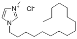 1-HEXADECYL-3-METHYLIMIDAZOLIUM CHLORIDE Struktur