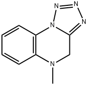 Tetrazolo[1,5-a]quinoxaline, 4,5-dihydro-5-methyl- (9CI) Struktur