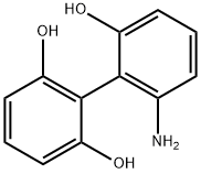 [1,1-Biphenyl]-2,2,6-triol, 6-amino- (9CI) Struktur