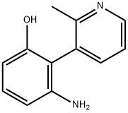 Phenol, 3-amino-2-(2-methyl-3-pyridinyl)- (9CI) Struktur