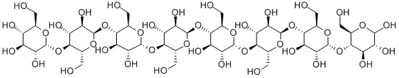 Maltooctaose Struktur