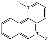 Benzo[c]-1,5-naphthyridine 1,5-dioxide Struktur