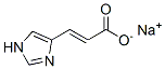 SODIUM UROCANATE Struktur