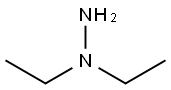 N,N-DIETHYLHYDRAZINE Struktur