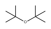 DI-TERT-BUTYL ETHER Structure