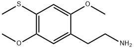 2,5-DIMETHOXY-4-METHYLTHIOPHENYLETHYLAMIN Struktur