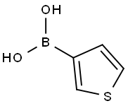 3-Thiopheneboronic acid Struktur